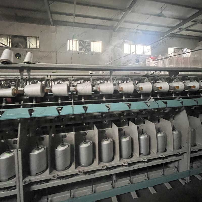 Double Twisting Machine