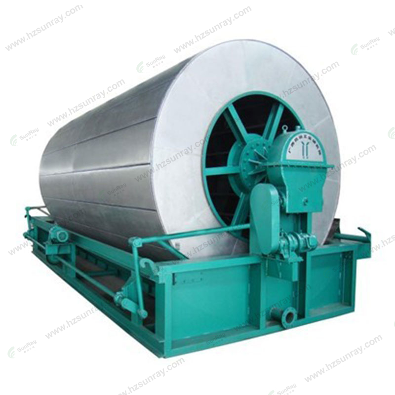  The Application of Rotary Vacuum Filter in Sugar Production